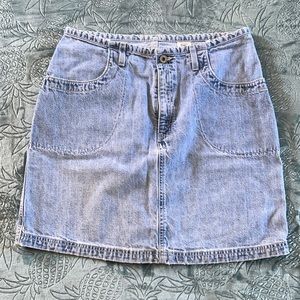 Levi’s Dry Goods Denim Mini Skirt Size 12